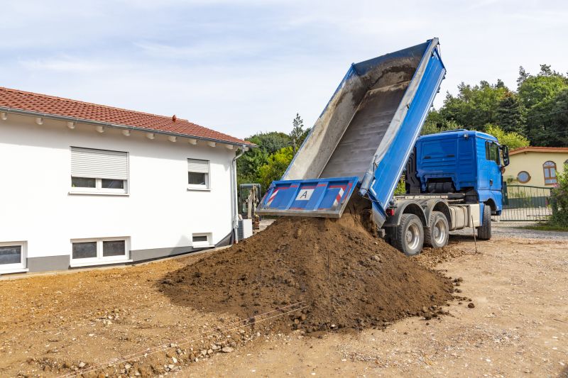 Soil Delivery Truck