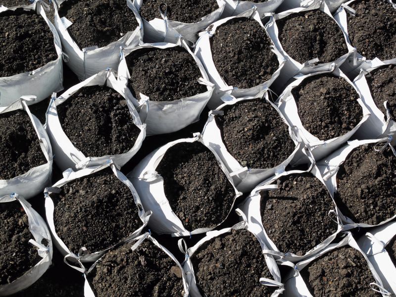 Prepared Soil for Planting